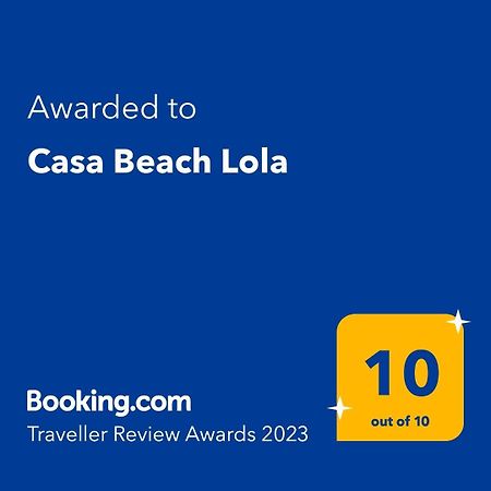 La Casa De Lola Apartment Caleta De Velez Exterior photo