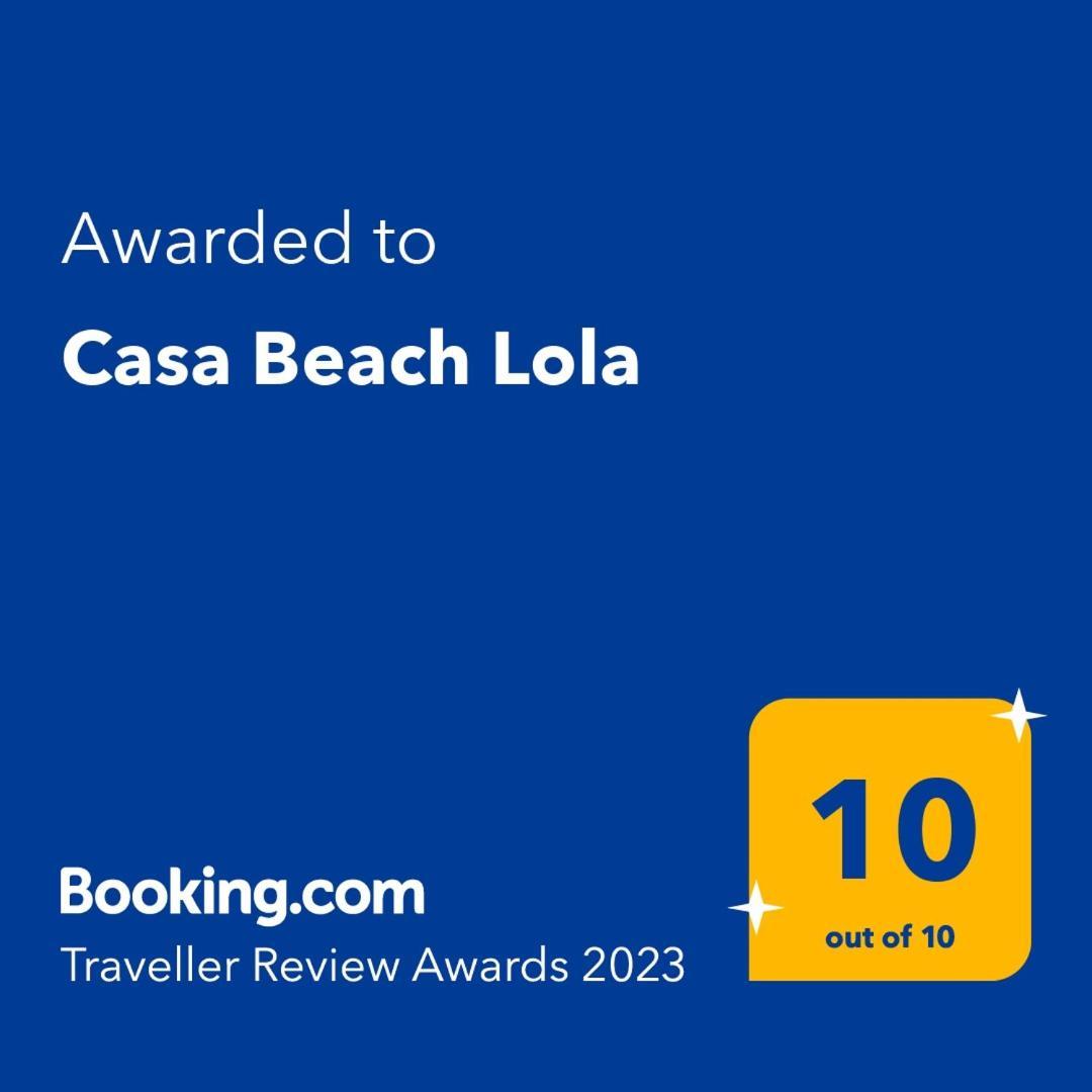 La Casa De Lola Apartment Caleta De Velez Exterior photo